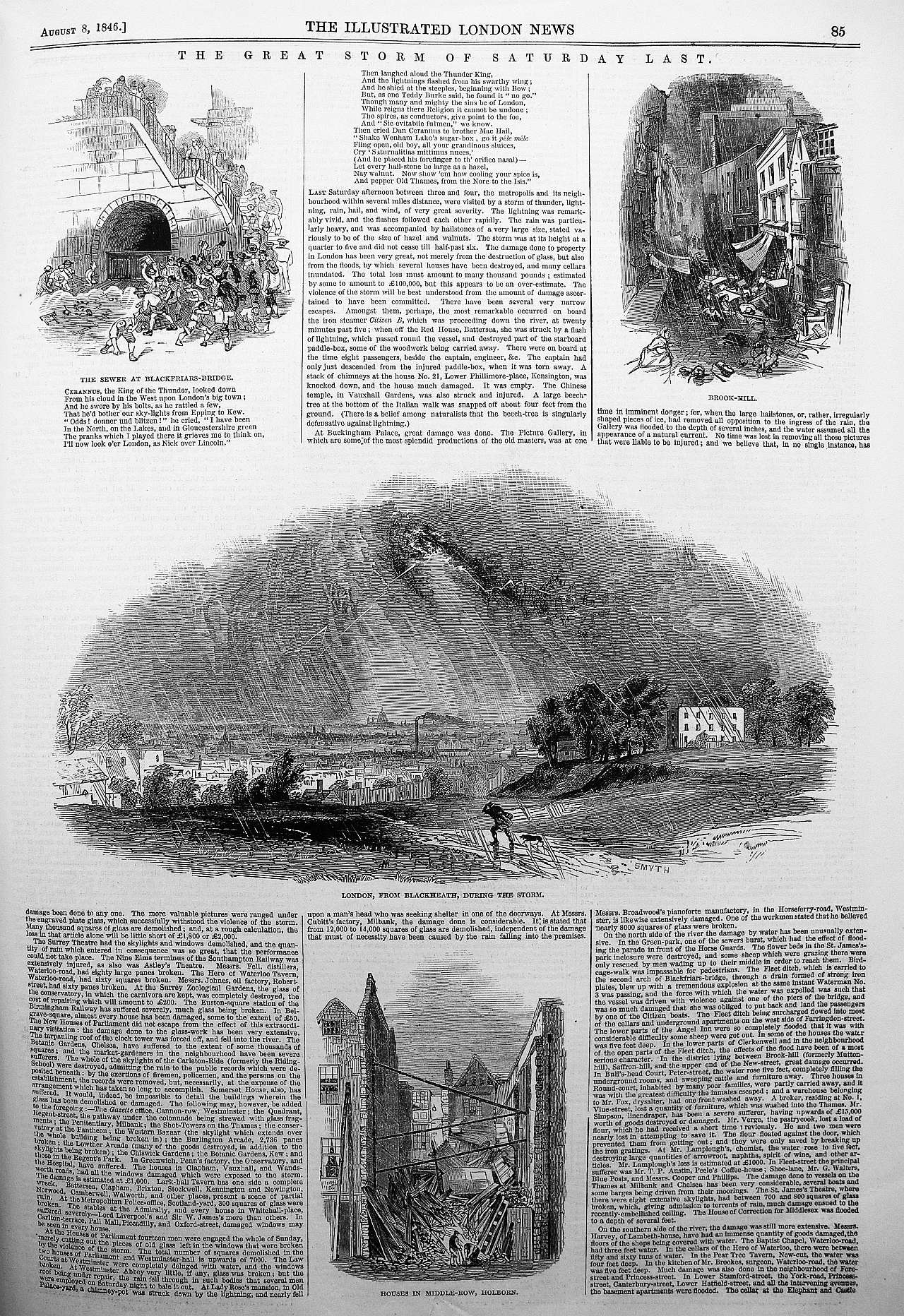 The Great Storm of 1846